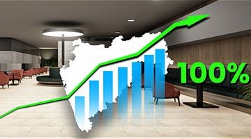 Leading tile brand Vitero Tiles records more than 100% YTD growth in Maharashtra