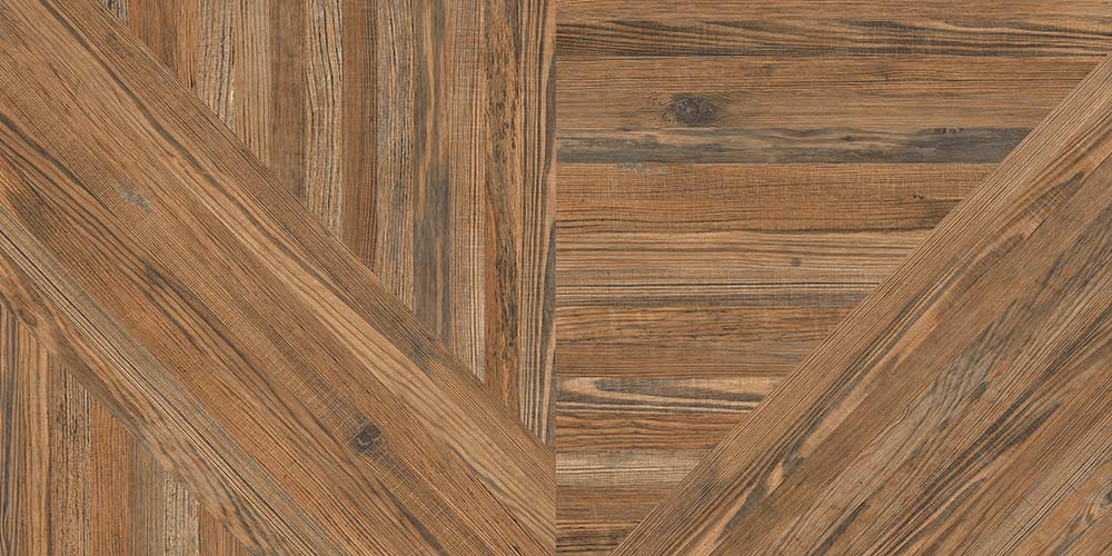 Magic Wood Brown Matt F1|600x1200|Modern Bathroom and Restroom Tiles