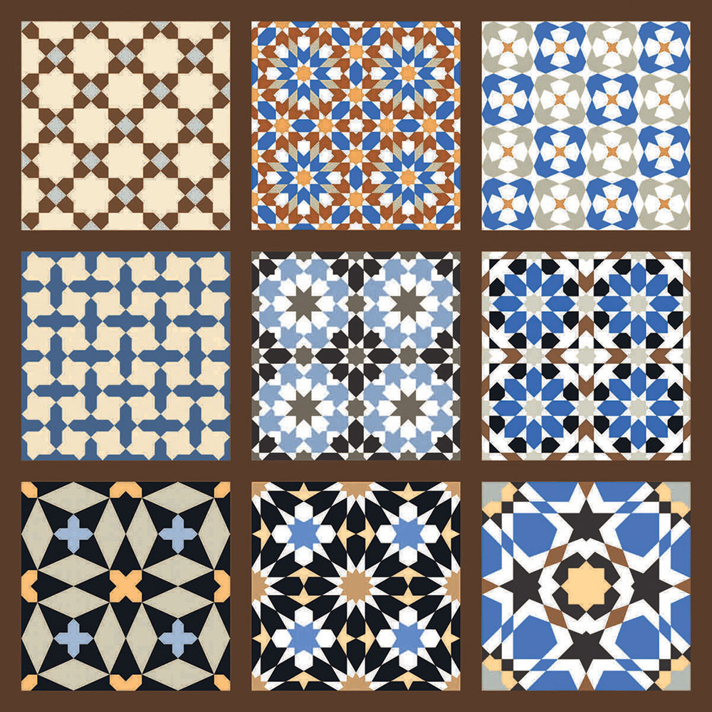 MOROCCAN 1013|400x400|Tiles