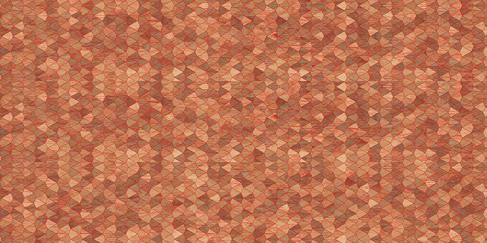 Vivid Mosaic Brown Carving Matt|600x1200|Modern Bathroom and Restroom Tiles