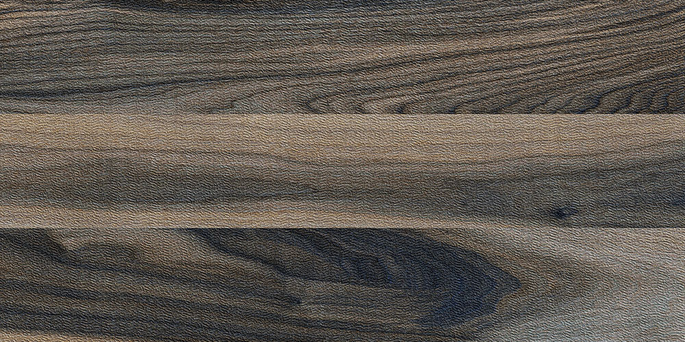 Wave Brown Wood Nero|600x1200|Tiles