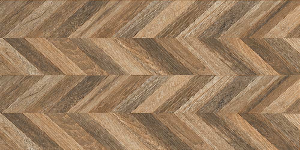 Weave wood Brown DK Matt|600x1200|Modern Bathroom and Restroom Tiles