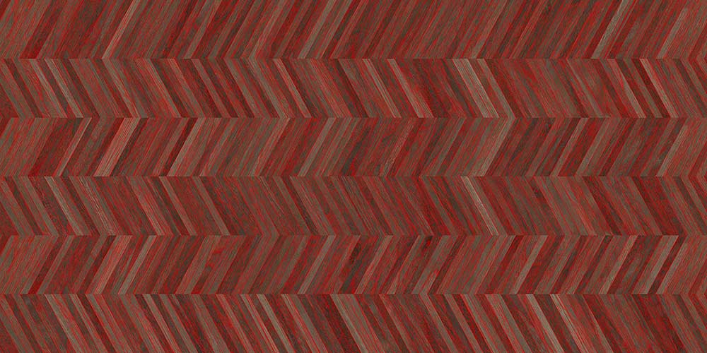 Weave Wood Red Carving Matt-@4609