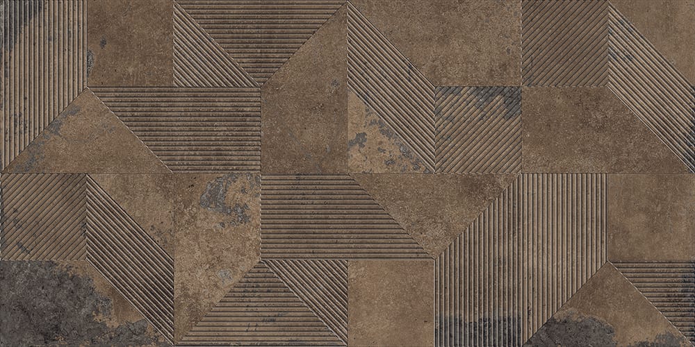 Desire Bronze Decor|600x1200|Bedroom Tiles