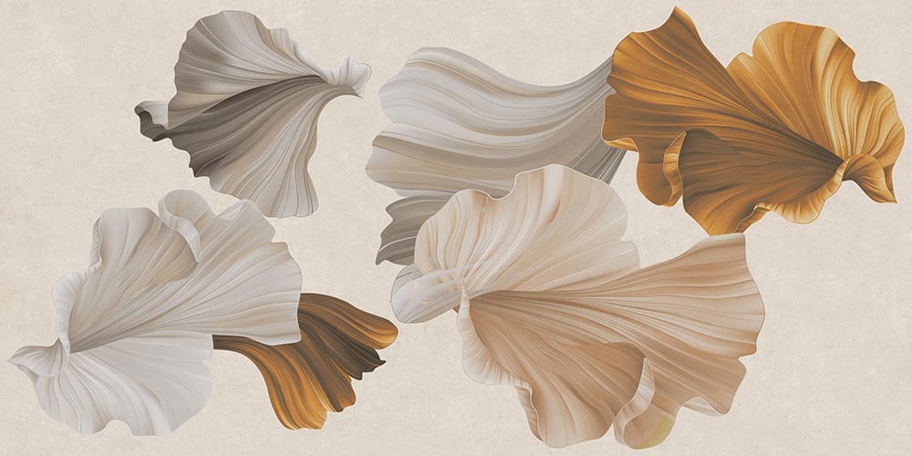 Stevio Beige Decor-4|600x1200|Bedroom Tiles