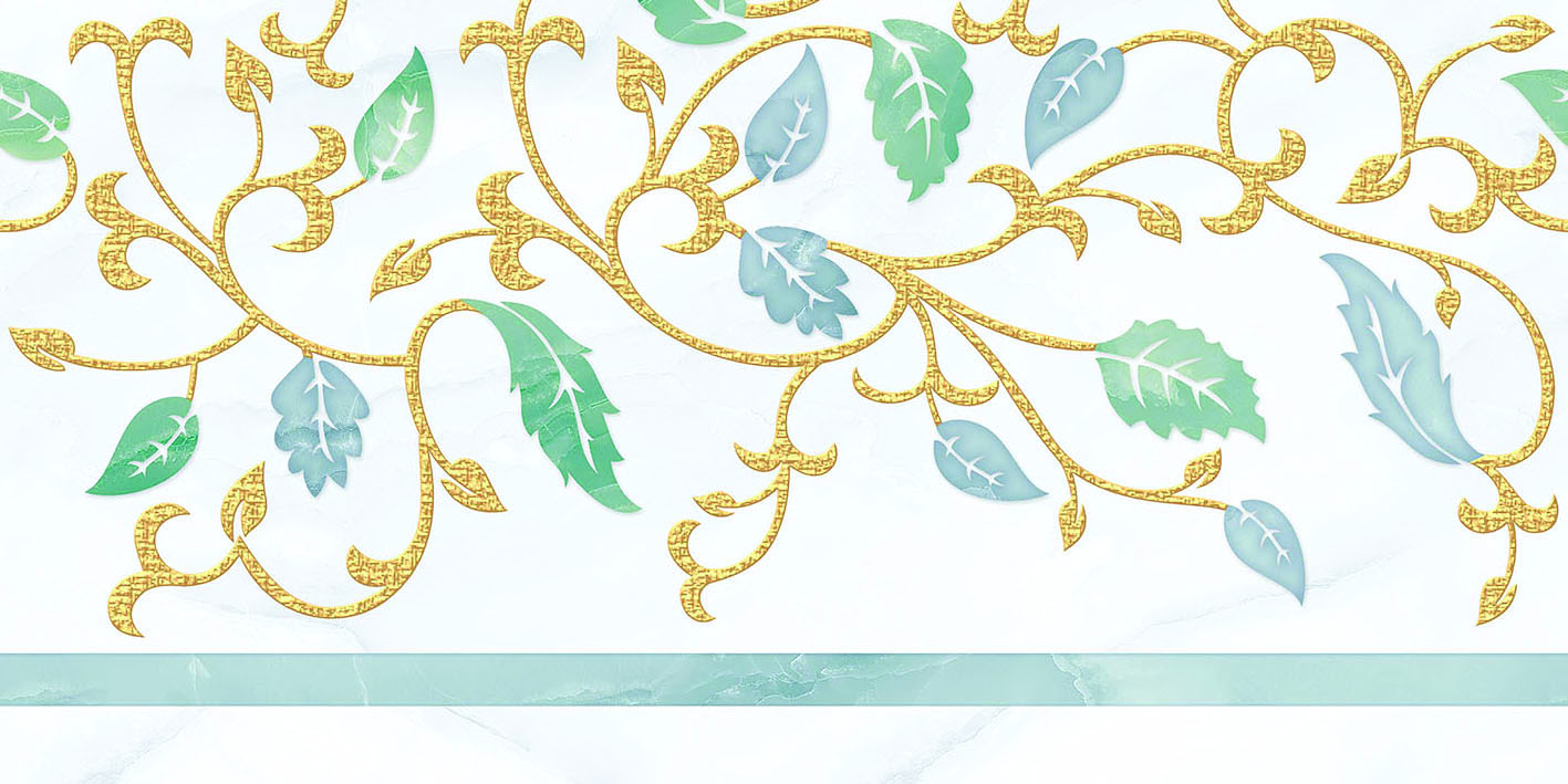 Aqua Bloom Decor-2|300x600|Modern Bathroom and Restroom Tiles