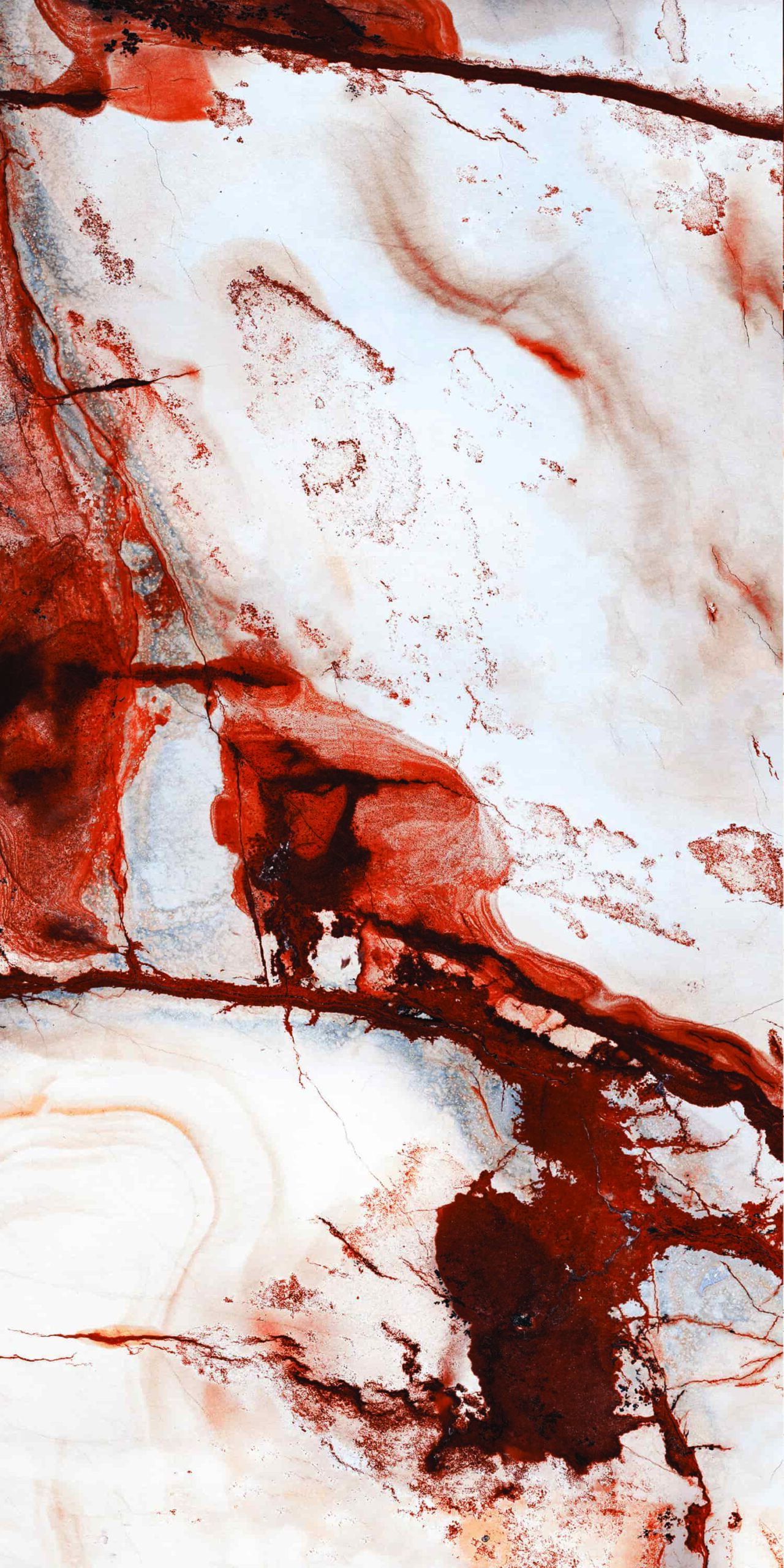 V-Java Red|600x1200|Living room Floor Tiles